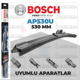 Bosch 530 mm AP530U Aerotwin Plus 4 Aparatlı Muz Silecek