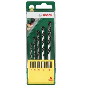 Bosch 5'li Beton Matkap Ucu Seti