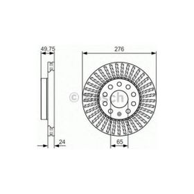Bosch 5Q0615301A Ön Fren Aynası