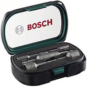 Bosch 6 Adet Yeşil Lokma Anahtarı Ucu