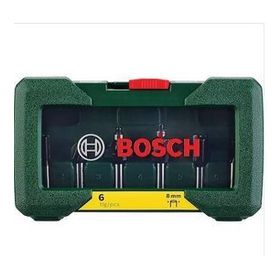 Bosch 6 mm 6 Parça Şaft Freze Uç
