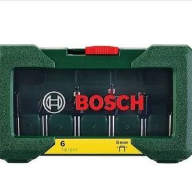 Bosch 6 mm 6 Parça Şaft Freze Uç
