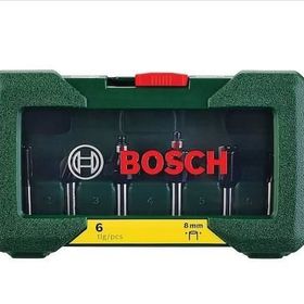 Bosch 6 mm 6 Parça Şaft Freze Uç