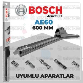 Bosch 600 mm Ae60 Aeroeco 4 Aparatlı Muz Silecek