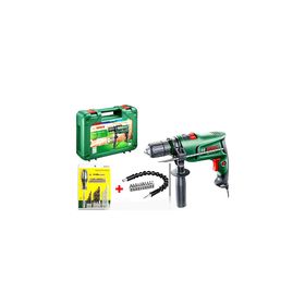 Bosch 600 W Darbeli Matkap Vidalama ve 37 Parça Uç Seti
