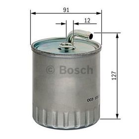 Bosch 611/612 203 / ML 270 CDİ Mazot Filtresi