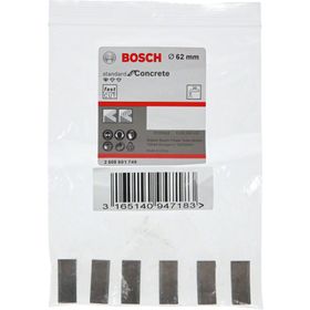 Bosch 62 mm 1 1/4 6'lı Standard Seri Sulu Elmas Karot Ucu Segmanı