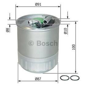 Bosch 646/647 906 SPR/639/169/203/245 Mazot Filtresi