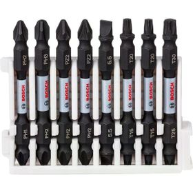 Bosch 65 mm 8'li Impact Control Serisi Çift Taraflı Vidalama Ucu Seti