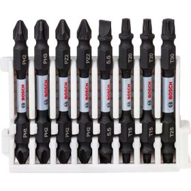Bosch 65 mm 8'li Impact Control Serisi Çift Taraflı Vidalama Ucu Seti