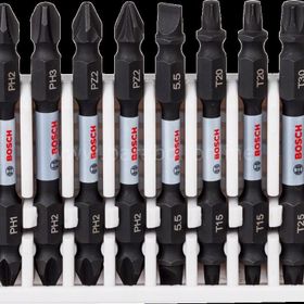 Bosch 65 mm 8'li Impact Control Serisi Çift Taraflı Vidalama Ucu Seti