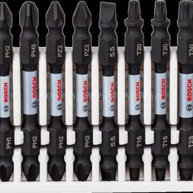 Bosch 65 mm 8'li Impact Control Serisi Çift Taraflı Vidalama Ucu Seti