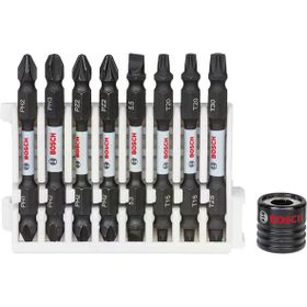Bosch 65 mm 9'lu Impact Control Serisi Çift Taraflı Vidalama Ucu Seti