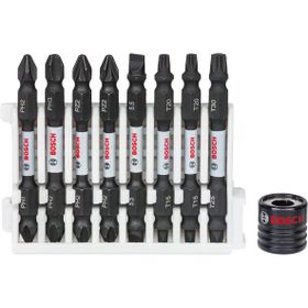 Bosch 65 mm 9'lu Impact Control Serisi Çift Taraflı Vidalama Ucu Seti