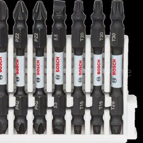 Bosch 65 mm 9'lu Impact Control Serisi Çift Taraflı Vidalama Ucu Seti