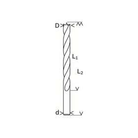 Bosch 690 mm 2608596303 Ahşap Matkap Ucu