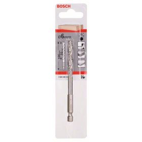 Bosch 6x106 mm Ahşap Altıgen Şaftlı Matkap Ucu