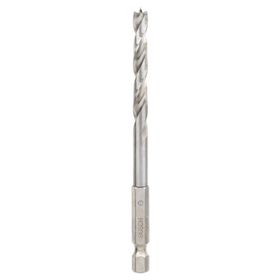 Bosch 6x106 mm Ahşap Altıgen Şaftlı Matkap Ucu