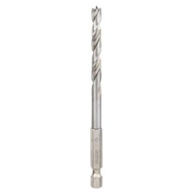 Bosch 6x106 mm Ahşap Altıgen Şaftlı Matkap Ucu
