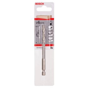 Bosch 6x106 mm Ahşap Altıgen Şaftlı Matkap Ucu
