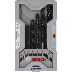 Bosch 7 Parçalı Ahşap Matkap Ucu Seti