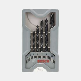 Bosch 7 Parçalı Ahşap Matkap Ucu Seti