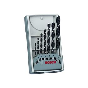 Bosch 7 Parçalı Ahşap Matkap Ucu Seti