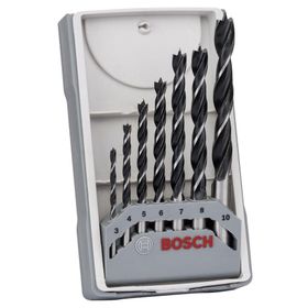 Bosch 7 Parçalı Ahşap Matkap Ucu Seti