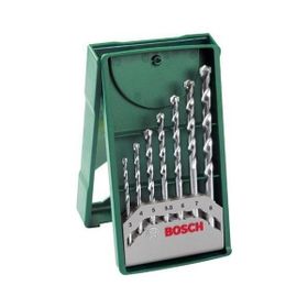 Bosch 7 Parçalı Beton 2 607 019 581 Gri Matkap Ucu Seti