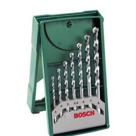 Bosch 7 Parçalı Beton 2 607 019 581 Gri Matkap Ucu Seti