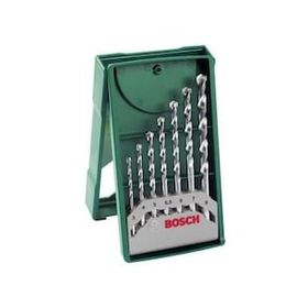 Bosch 7 Parçalı Beton 2 607 019 581 Gri Matkap Ucu Seti