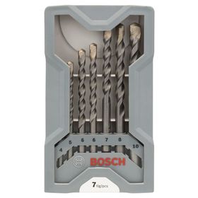 Bosch 7 Parçalı Beton Matkap Ucu Seti