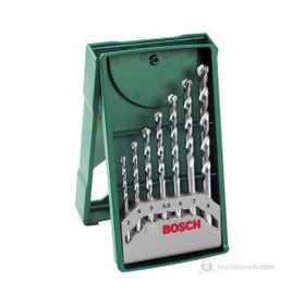 Bosch 7 Parçalı Beton Matkap Ucu Seti