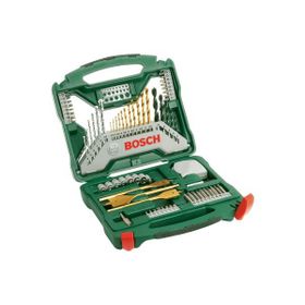 Bosch 70 Parça X-Line Titanyum Delme Vidalama Seti