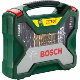 Bosch 70 Parça X-Line Titanyum Delme Vidalama Seti