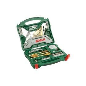 Bosch 70 Parça X-Line Titanyum Delme Vidalama Seti