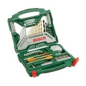 Bosch 70 Parça X-Line Titanyum Delme Vidalama Seti