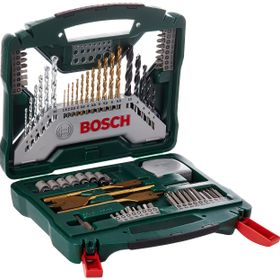 Bosch 70 Parça X-Line Titanyum Delme Vidalama Seti