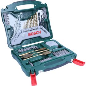 Bosch 70 Parça X-Line Titanyum Delme Vidalama Seti