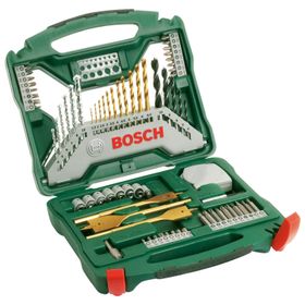 Bosch 70 Parça X-Line Titanyum Delme Vidalama Seti