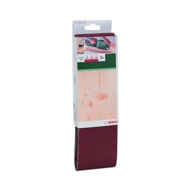 Bosch 75x533 mm 60/80/100 Kum 3'lü Set Tank Zımpara Kağıdı