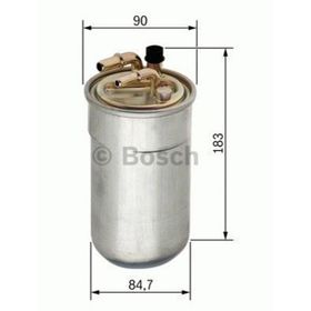 Bosch 813070 Mazot Filtresi