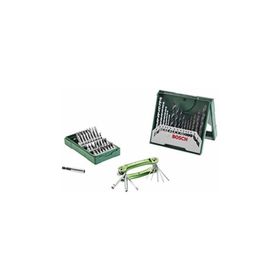 Bosch 831847 X-Line 15 Parça Delme + 25 Parça Vidalama Seti
