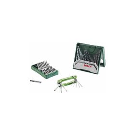 Bosch 831847 X-Line 15 Parça Delme + 25 Parça Vidalama Seti