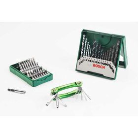 Bosch 831847 X-Line 15 Parça Delme + 25 Parça Vidalama Seti