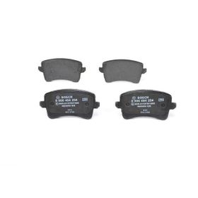 Bosch 8K0698451A Audi Q5 2009-2012 Arka Fren Balatası