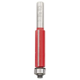 Bosch 8x12.7x84 mm Expert Serisi Laminant İçin Çift Oluklu Sert Metal Altta Bilya Yataklı Freze Ucu