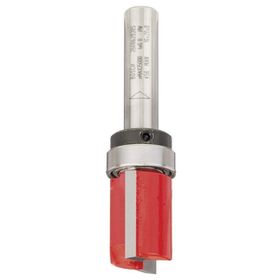 Bosch 8x16x60 mm Expert Serisi Laminant İçin Çift Oluklu Sert Metal Üstte Bilya Yataklı Freze Ucu