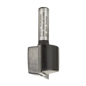 Bosch 8x25x51 mm Standard Seri Ahşap İçin Çift Oluklu Sert Metal Düz Freze Ucu