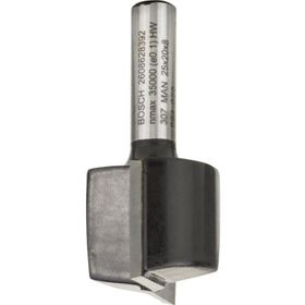 Bosch 8x25x51 mm Standard Seri Ahşap İçin Çift Oluklu Sert Metal Düz Freze Ucu